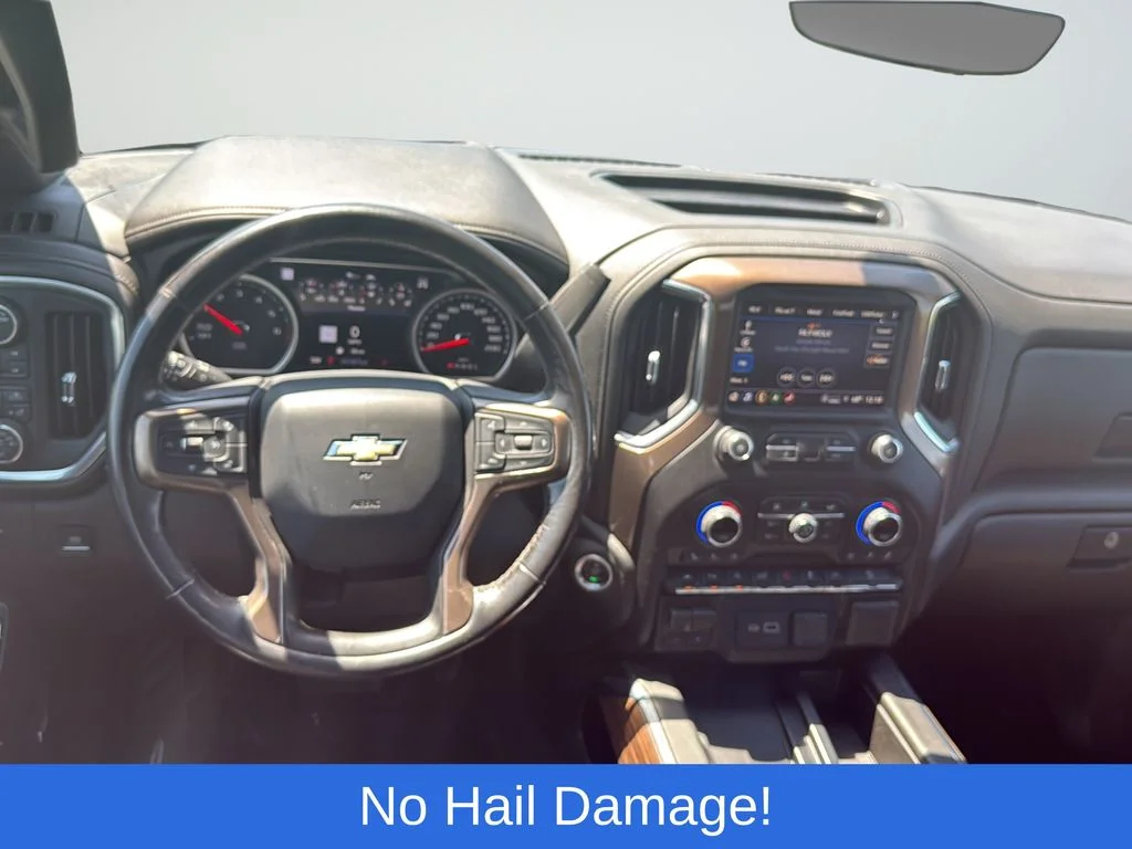 Used 2021 Gray Chevrolet High Country image 12