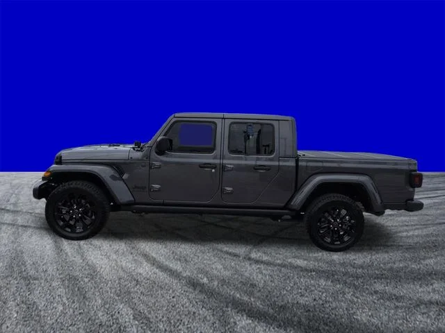 Certified Used 2025 Granite Crystal Clearcoat Metallic Jeep Nighthawk image 7