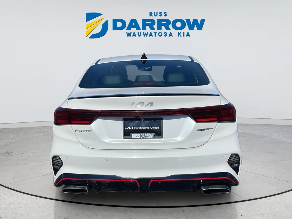 Used 2023 White Kia GT image 3