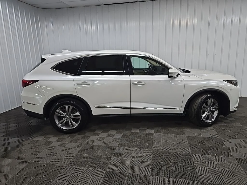 Used 2023 White Acura 3.5L image 2