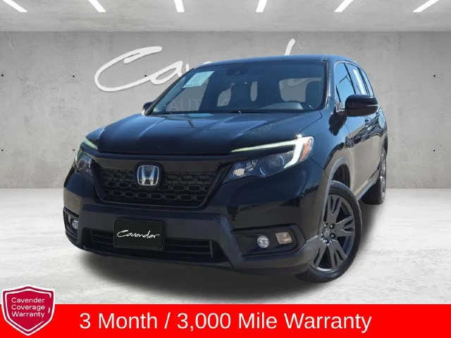 2019 Honda Passport