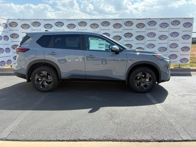 New 2026 Boulder Gray Pearl Nissan SV image 1