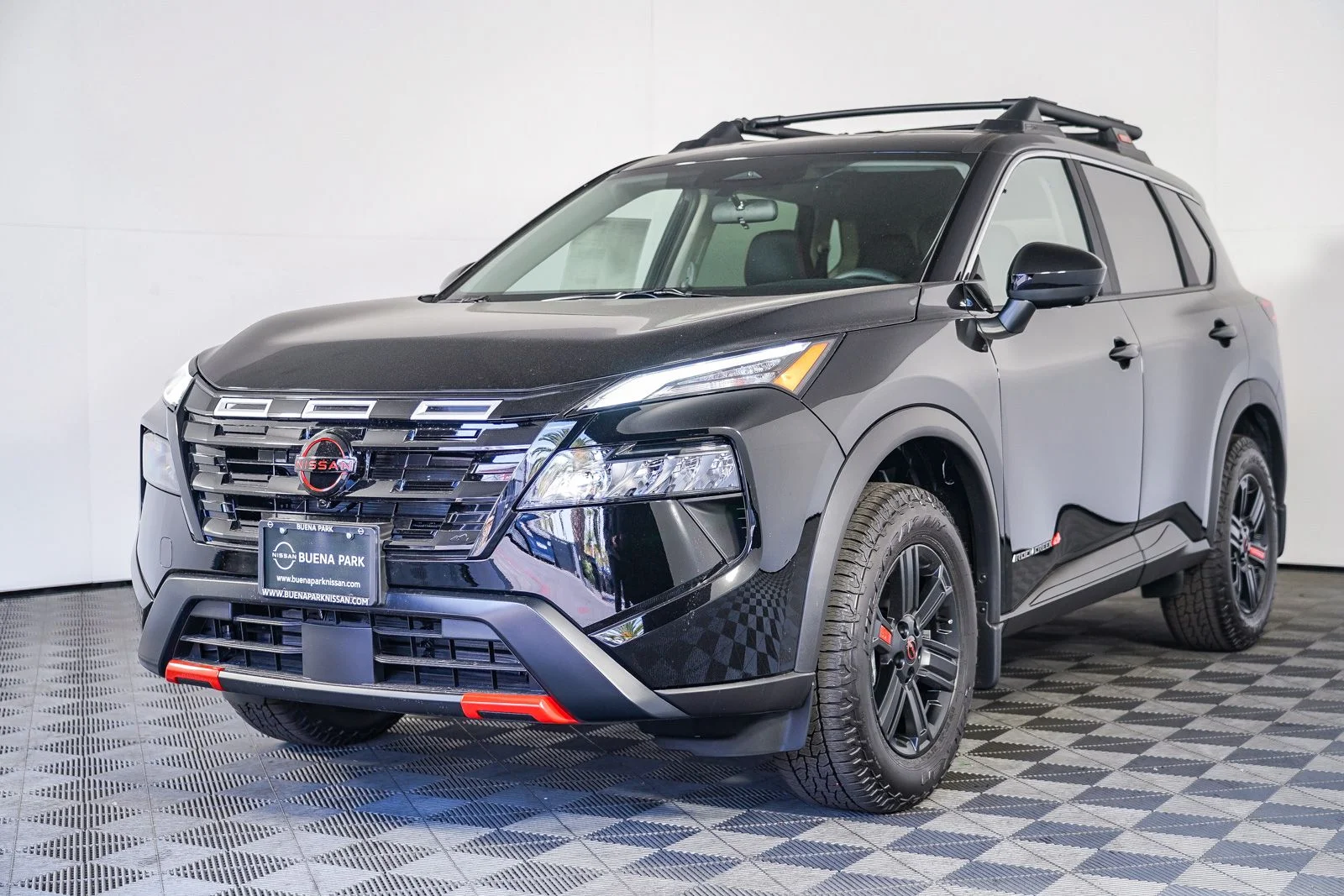 New 2025 Super Black Nissan Rock Creek® image 3