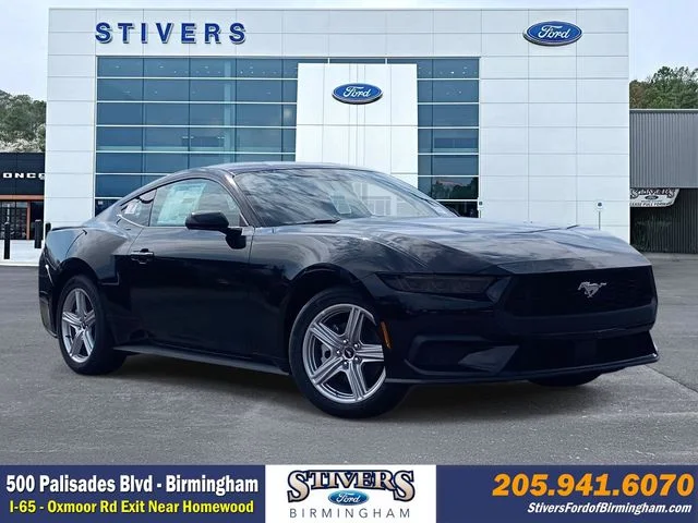New 2026 Black Ford EcoBoost image 1