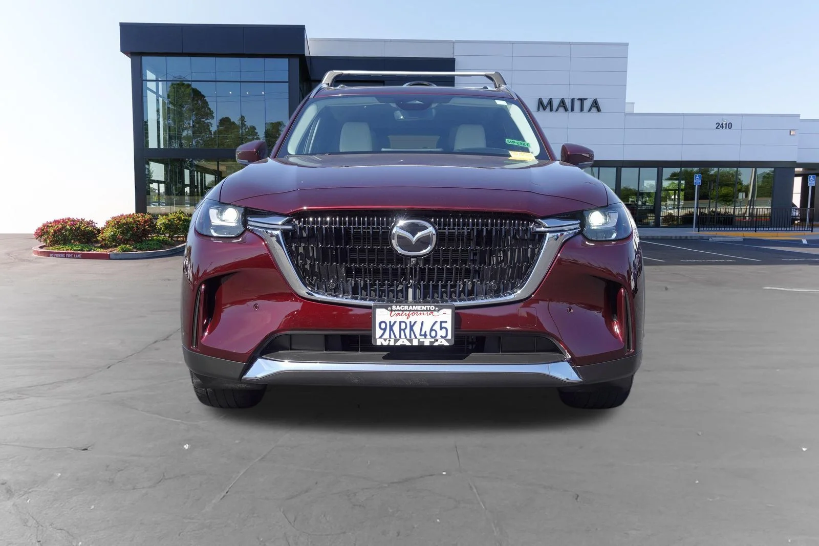 Certified Used 2024 Artisan Red Premium Mazda Premium Plus image 10