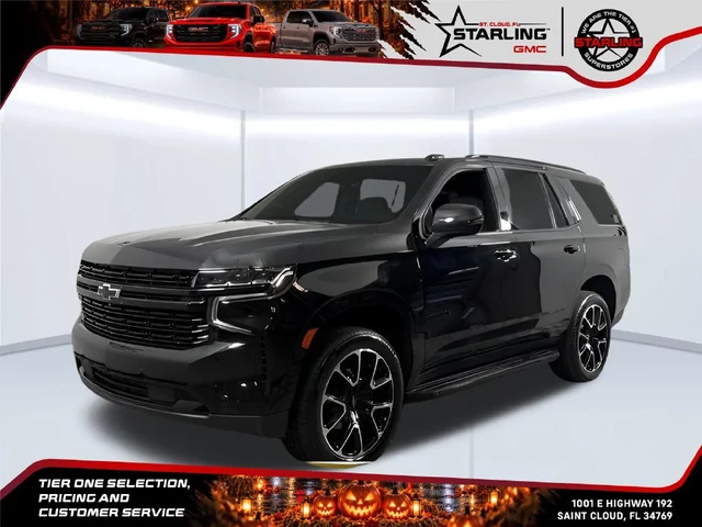 2024 Chevrolet Tahoe RST