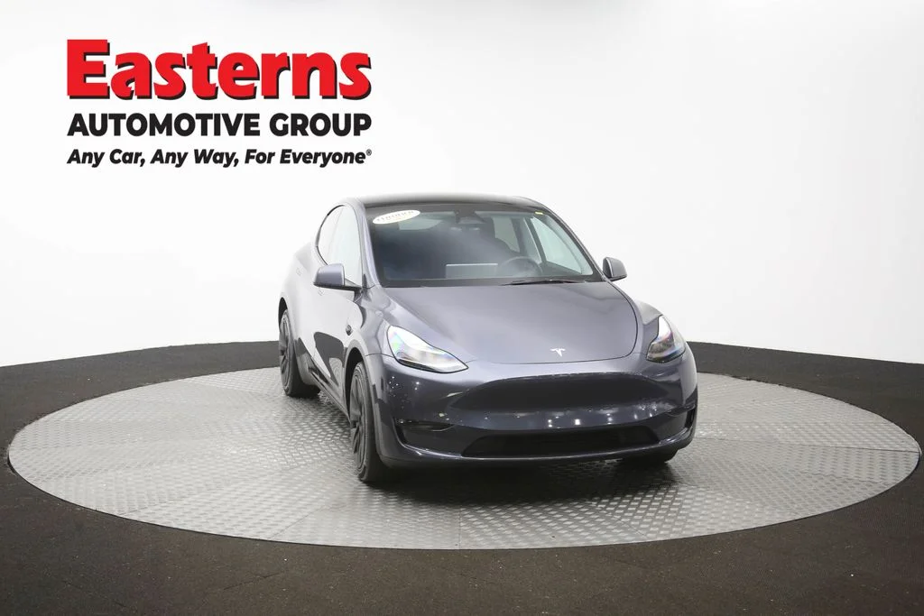 Used 2023 Gray Tesla Long Range image 46