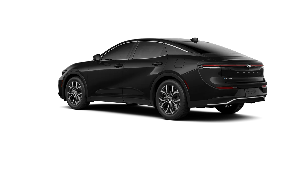 New 2026 Black Toyota XLE image 6