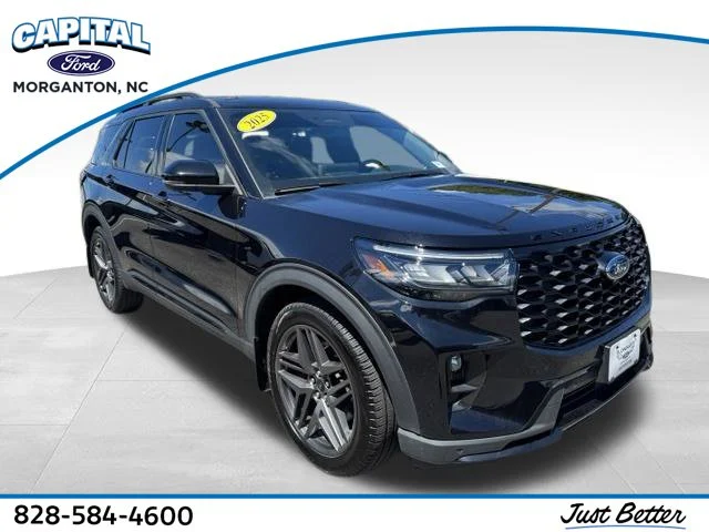 Used 2025 Black Ford ST image 1