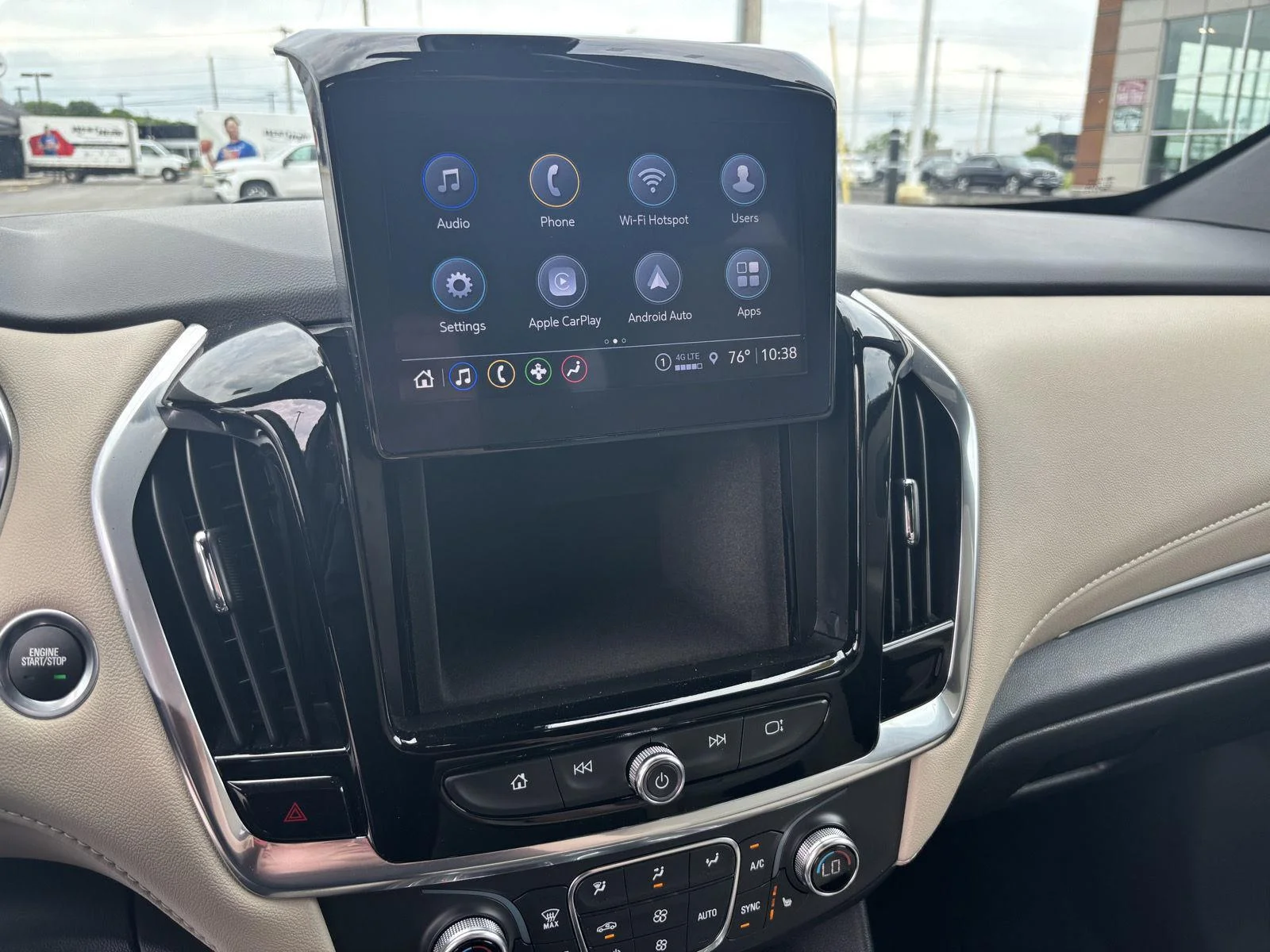 Used 2023 Northsky Blue Metallic Chevrolet LT Cloth image 29