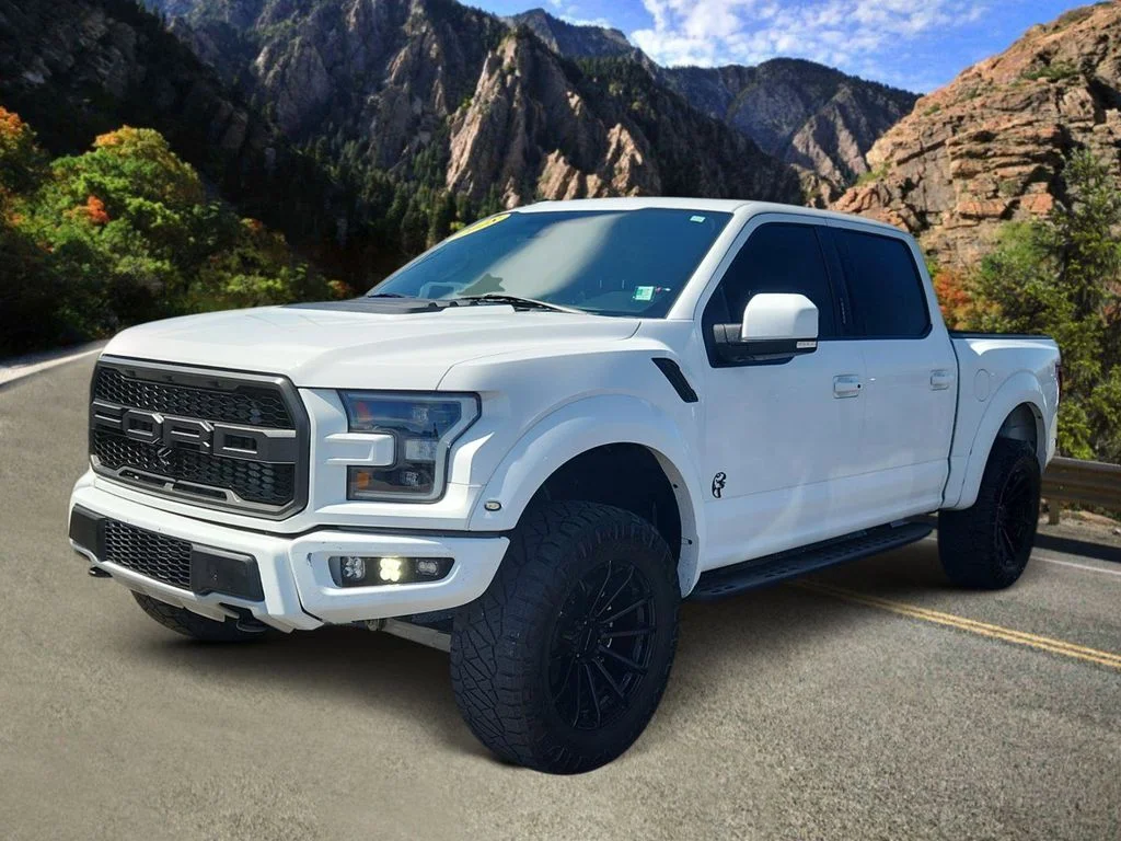 Used 2018 White Ford Raptor image 5