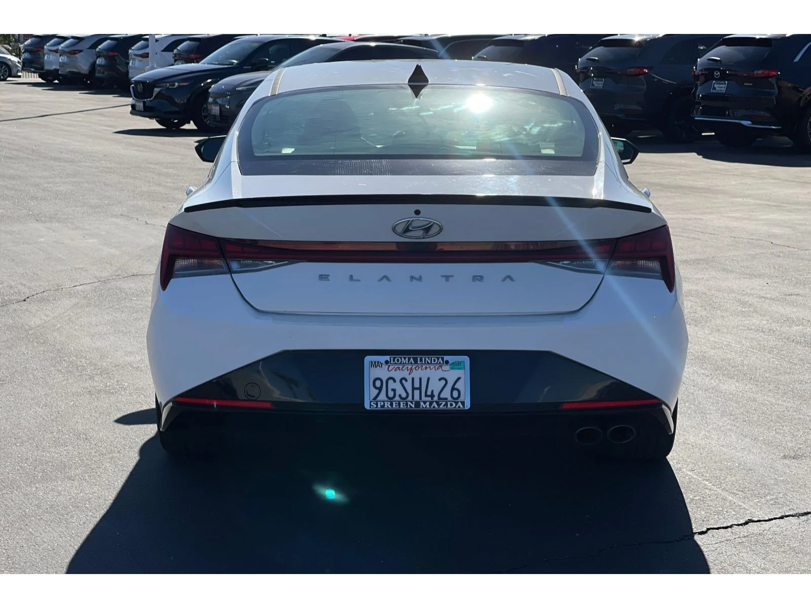 Used 2023 Lunar White Hyundai N Line image 5