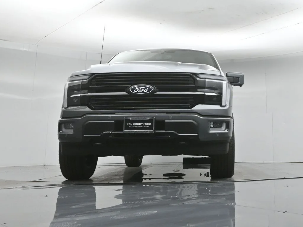 New 2026 Carbonized Gray Metallic Ford Platinum image 45