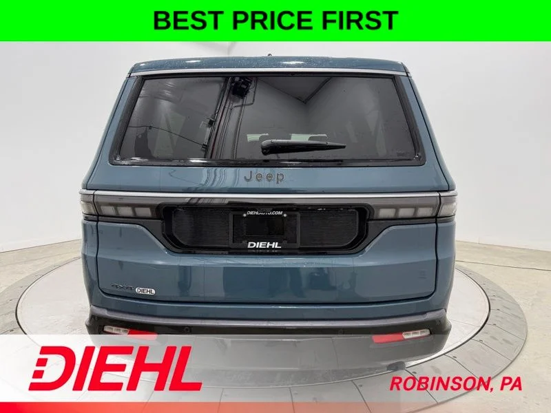 New 2026 Steel Blue Exterior Paint Jeep  image 6