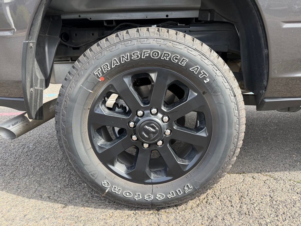 New 2026 Granite Crystal Metallic Clearcoat RAM Big Horn image 11