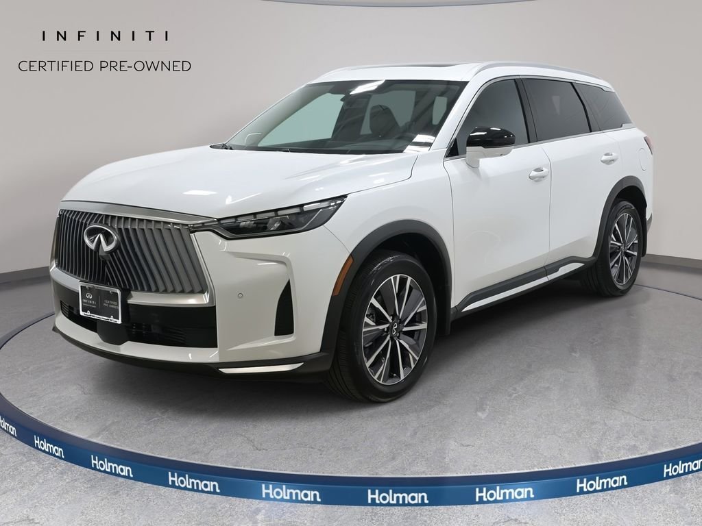 2026 INFINITI QX60