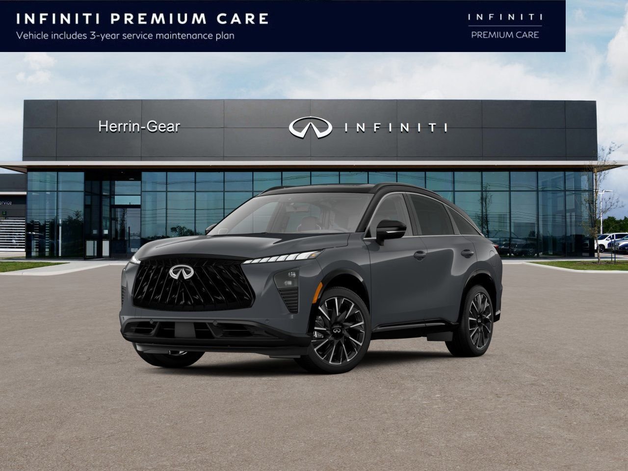 New 2027 2T HRBR GRAY INFINITI Autograph AWD image 1