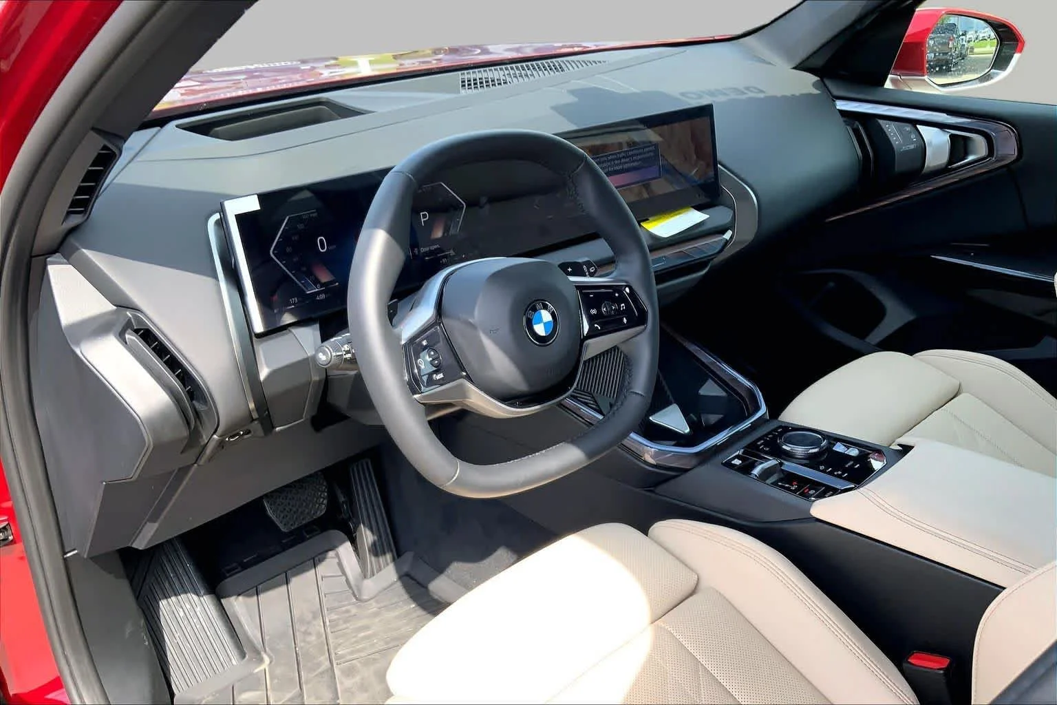 New 2026 Vegas Red Metallic BMW 30 xDrive image 8