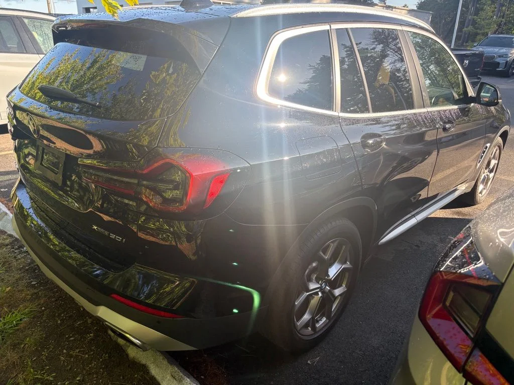 Certified Used 2024 Jet Black BMW xDrive30i image 4