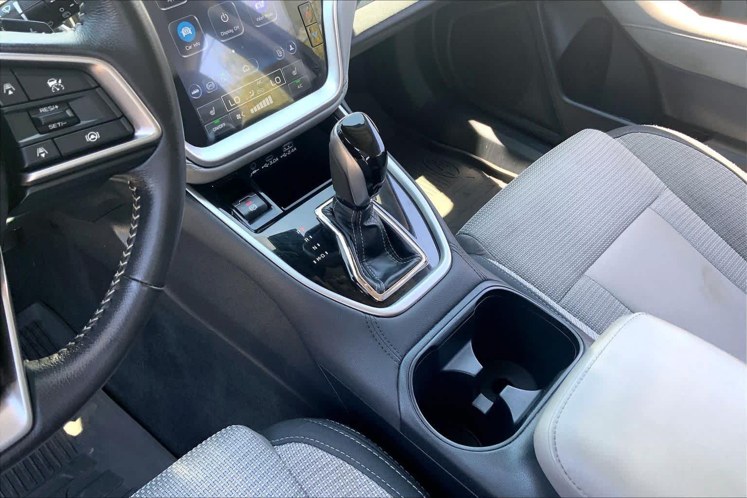 Used 2025 Magnetite Gray Metallic Subaru Premium image 15