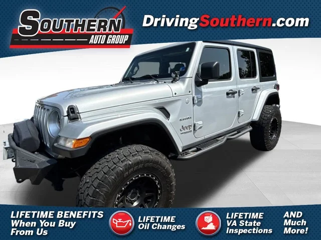 2022 Jeep Wrangler Unlimited Sahara