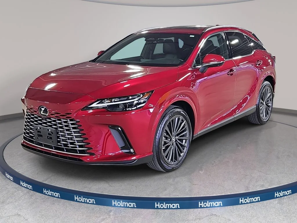 2025 Lexus RX 350h's photo