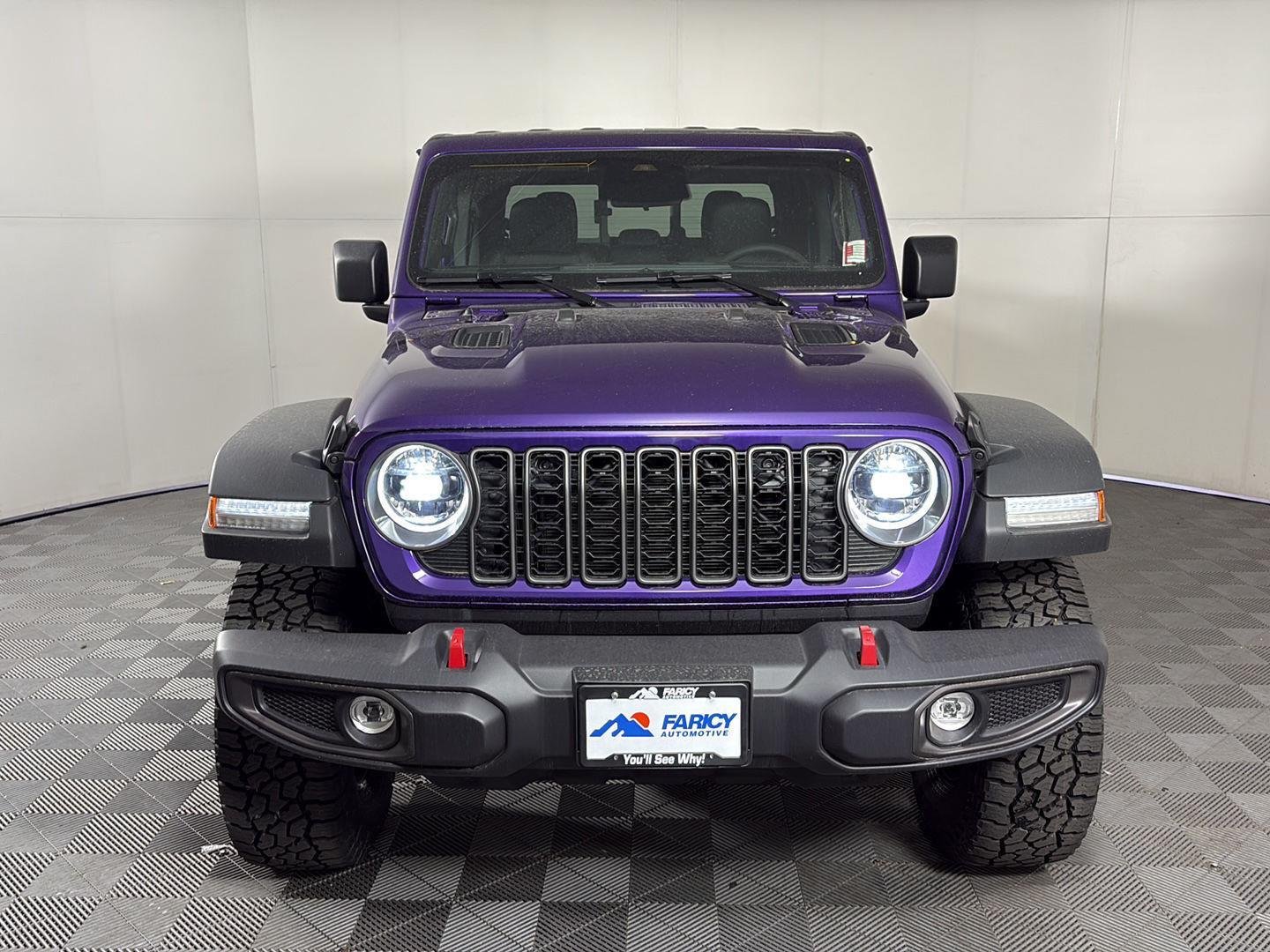 New 2026 Reign Exterior Paint Jeep Rubicon image 3