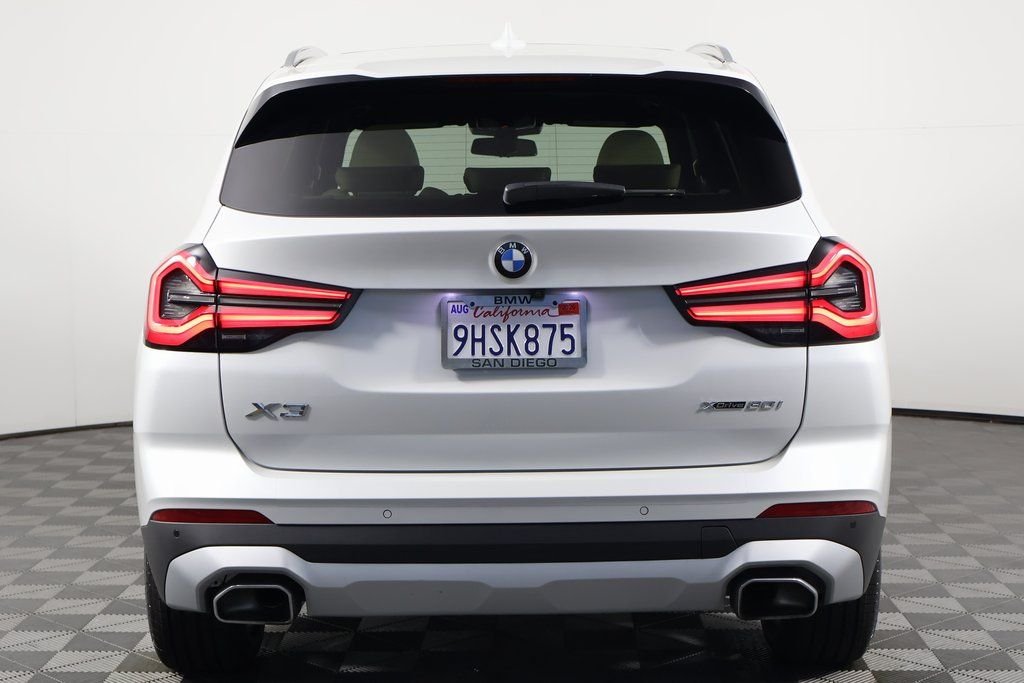 Used 2023 Mineral White Metallic BMW xDrive30i image 5