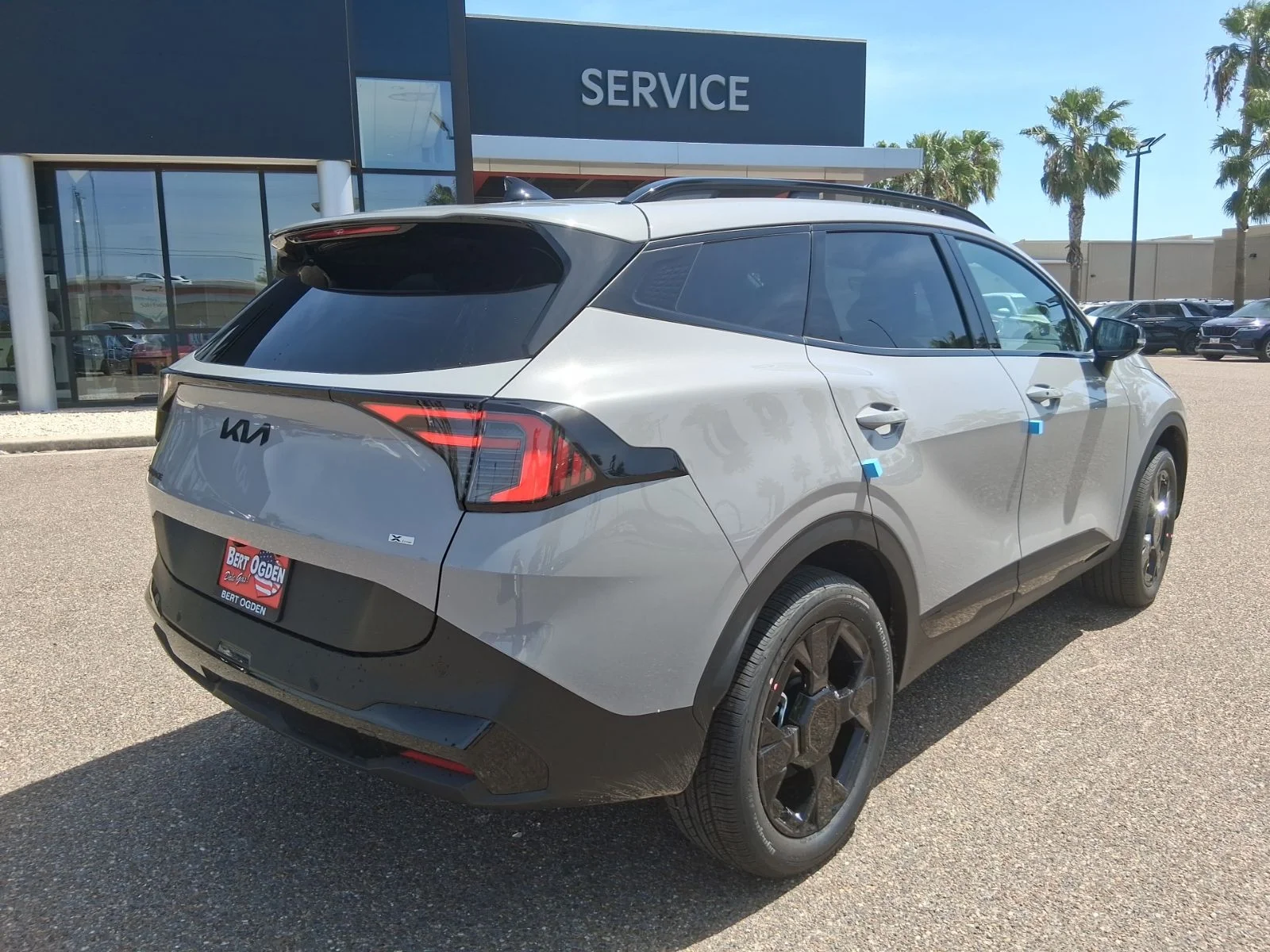 New 2026 Gray Kia X-Line image 4