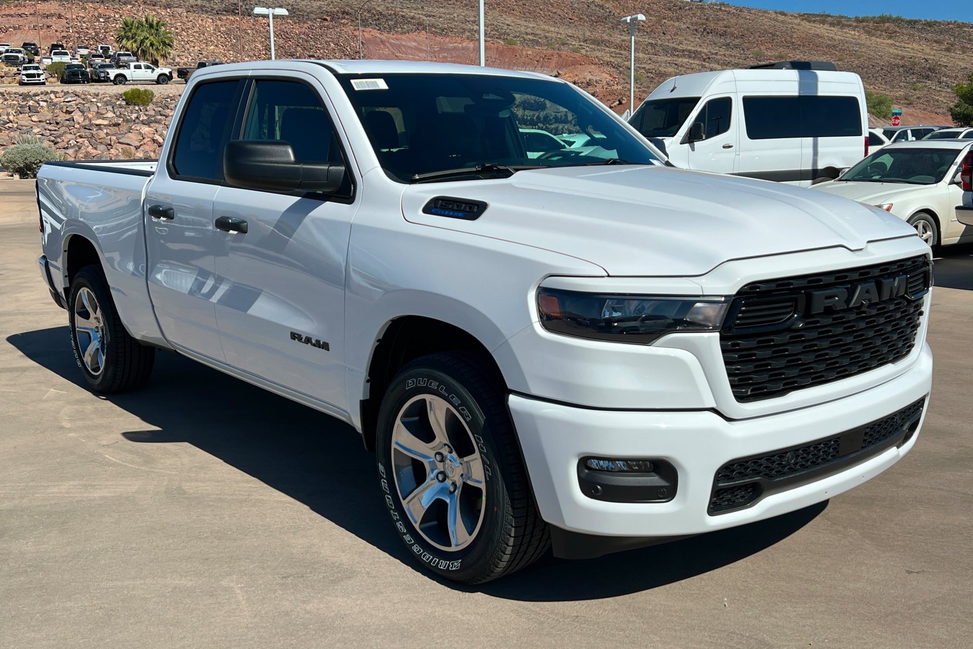 New 2026 Bright White Clear-Coat Exterior Paint RAM Express image 8