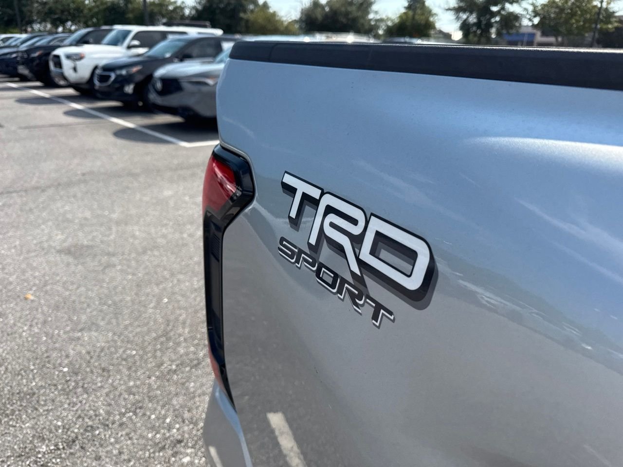 Used 2026 Silver Toyota TRD Sport image 9