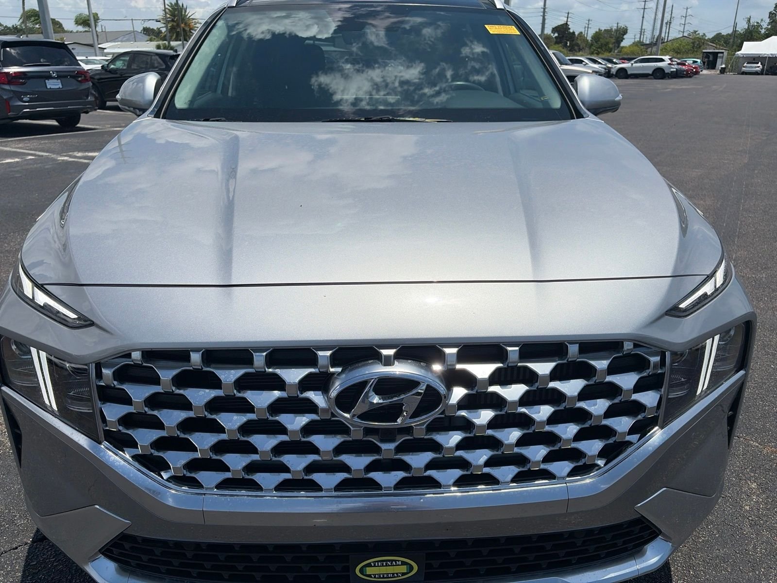 Used 2023 Silver Hyundai Limited image 17