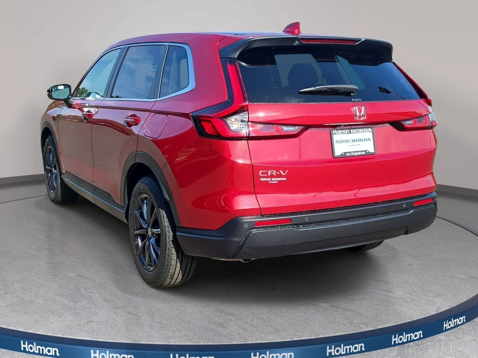 New 2026 Radiant Red Metallic Honda EX-L image 7
