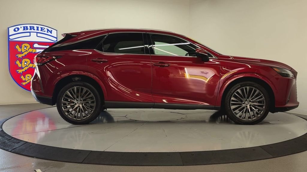 Used 2023 Matador Red Mica Lexus 350 Luxury image 4