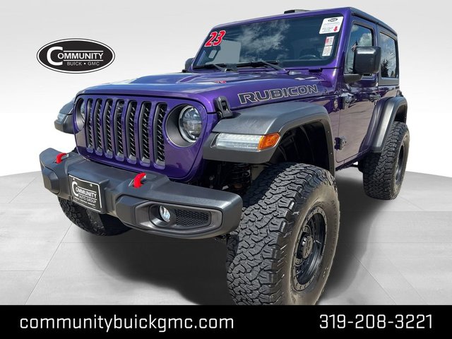 2023 Jeep Wrangler