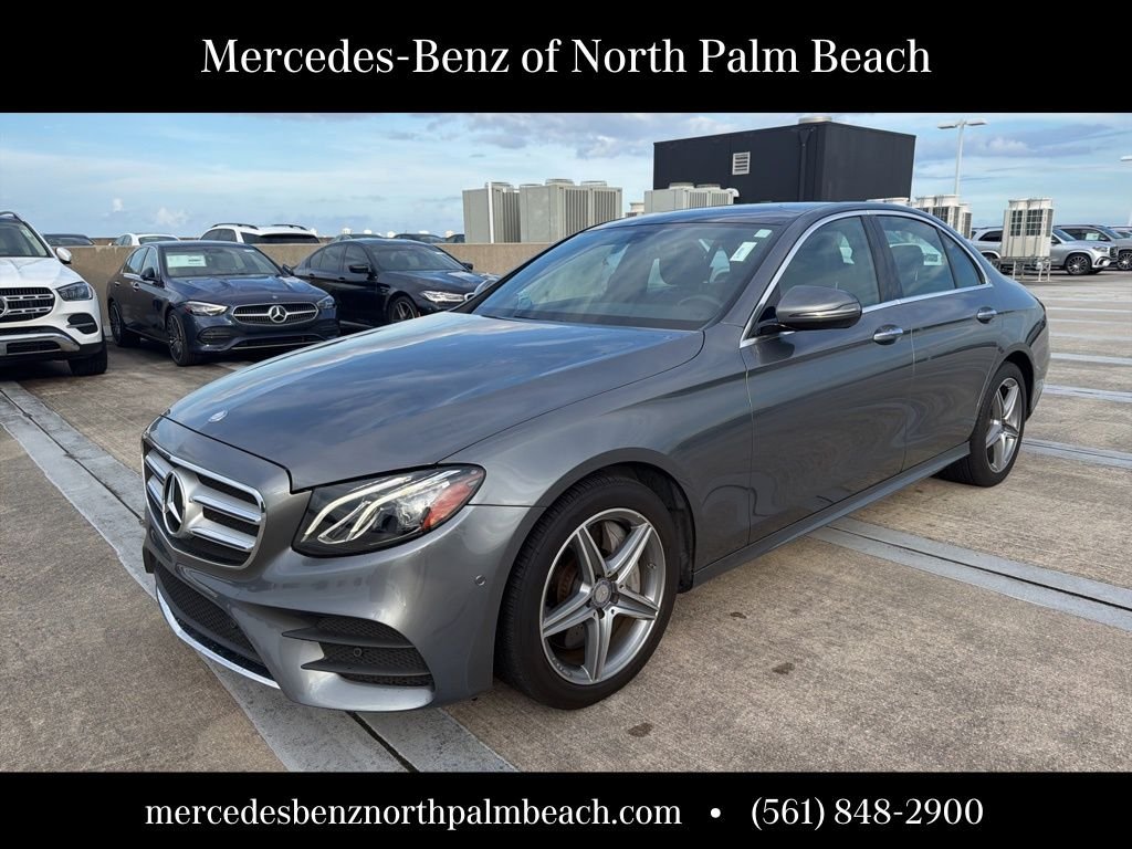 2017 Mercedes-Benz E-Class E300 4MATIC's photo