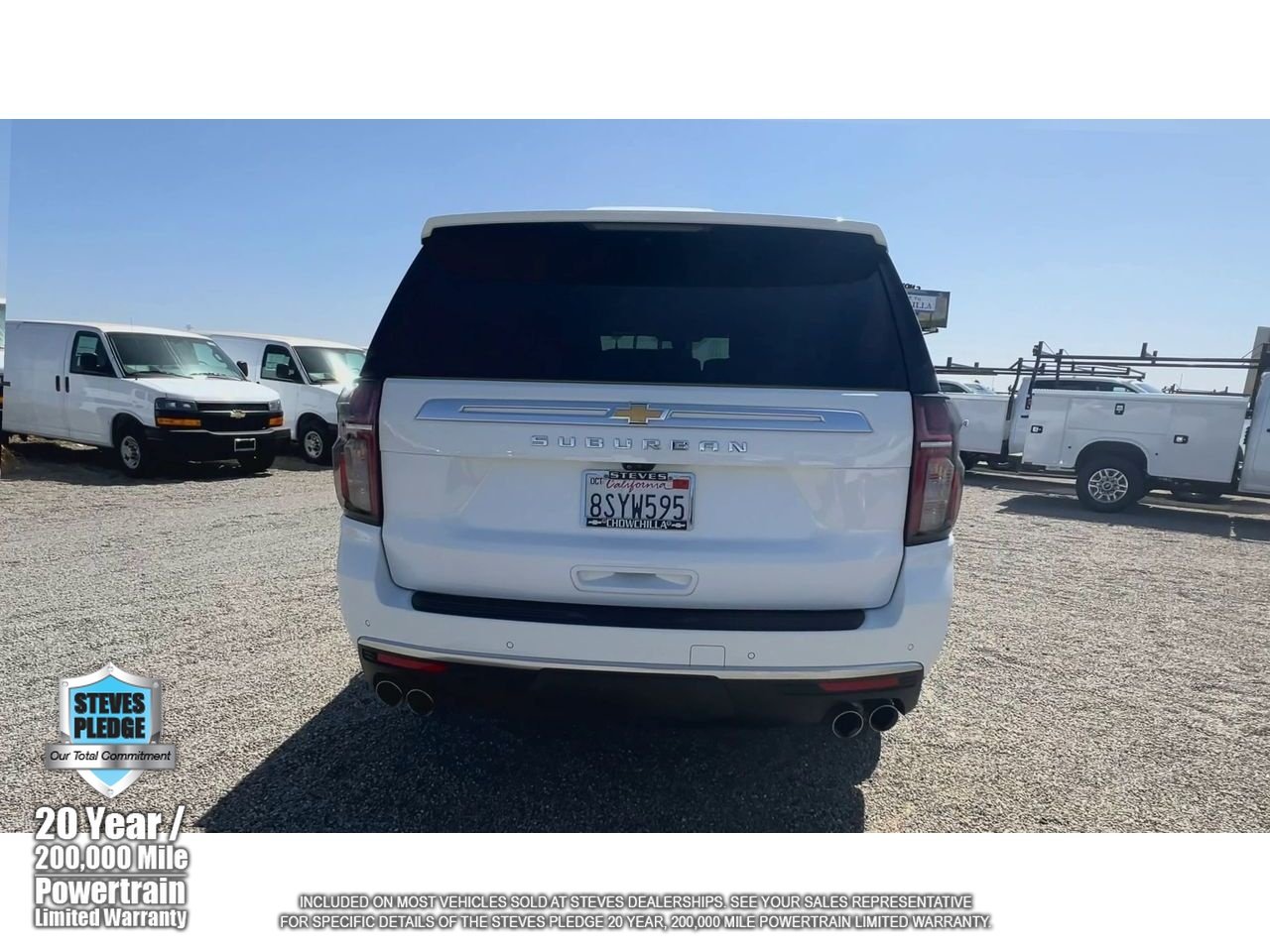 Certified Used 2021 SUMMIT WHITE Chevrolet High Country image 12