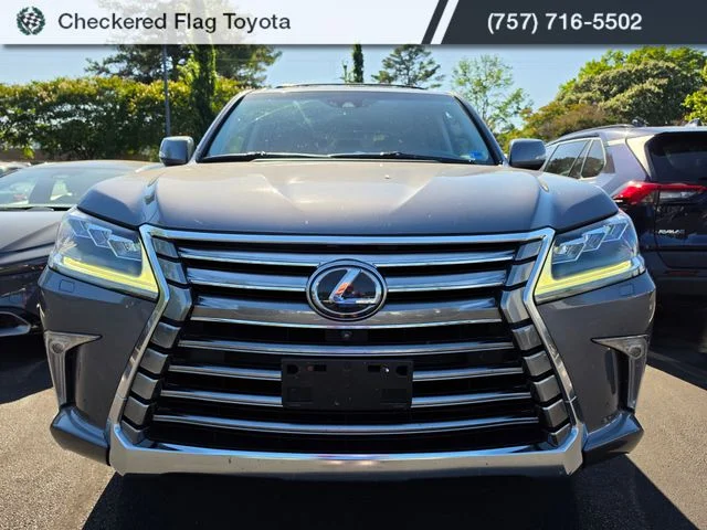 Used 2018 Nebula Gray Pearl Lexus 570 image 2
