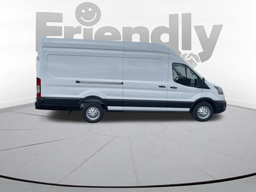 New 2026 Oxford White Ford Cargo Van image 4