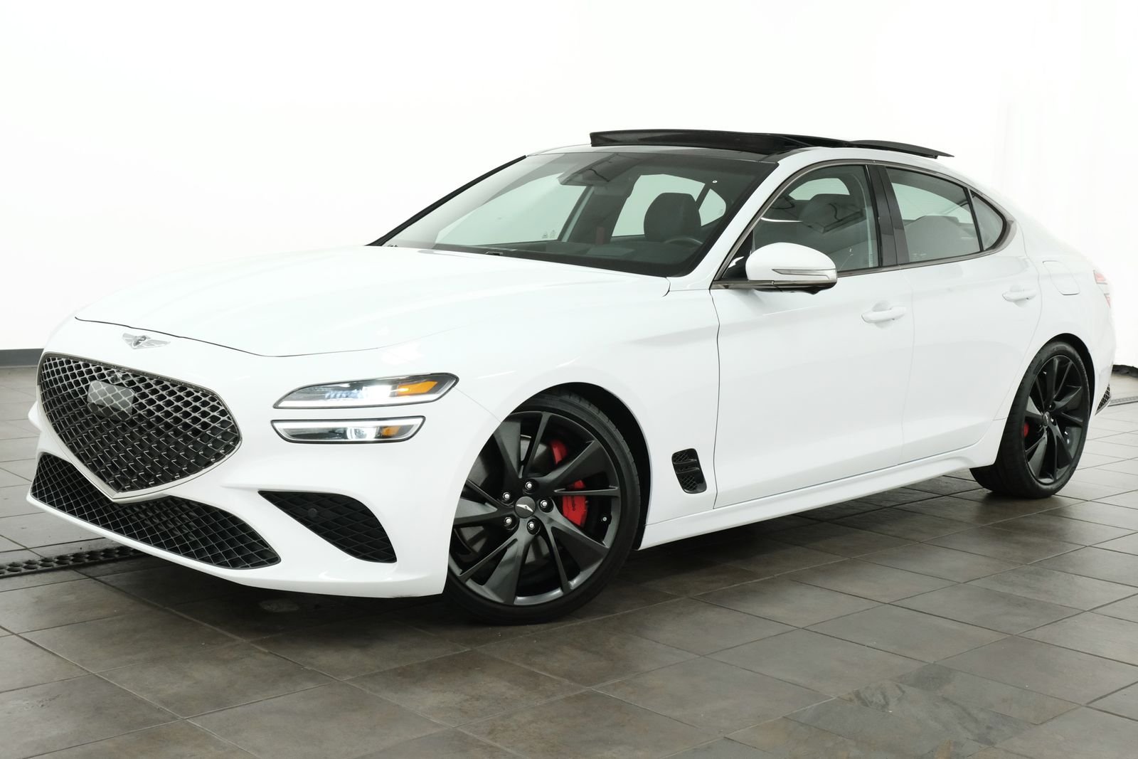Used 2023 Alta White Genesis 3.3T image 1