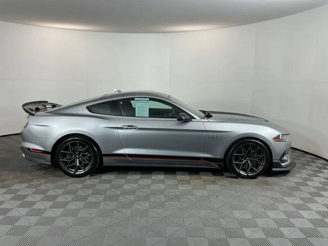 Used 2022 Iconic Silver Metallic Ford Mach 1 image 4