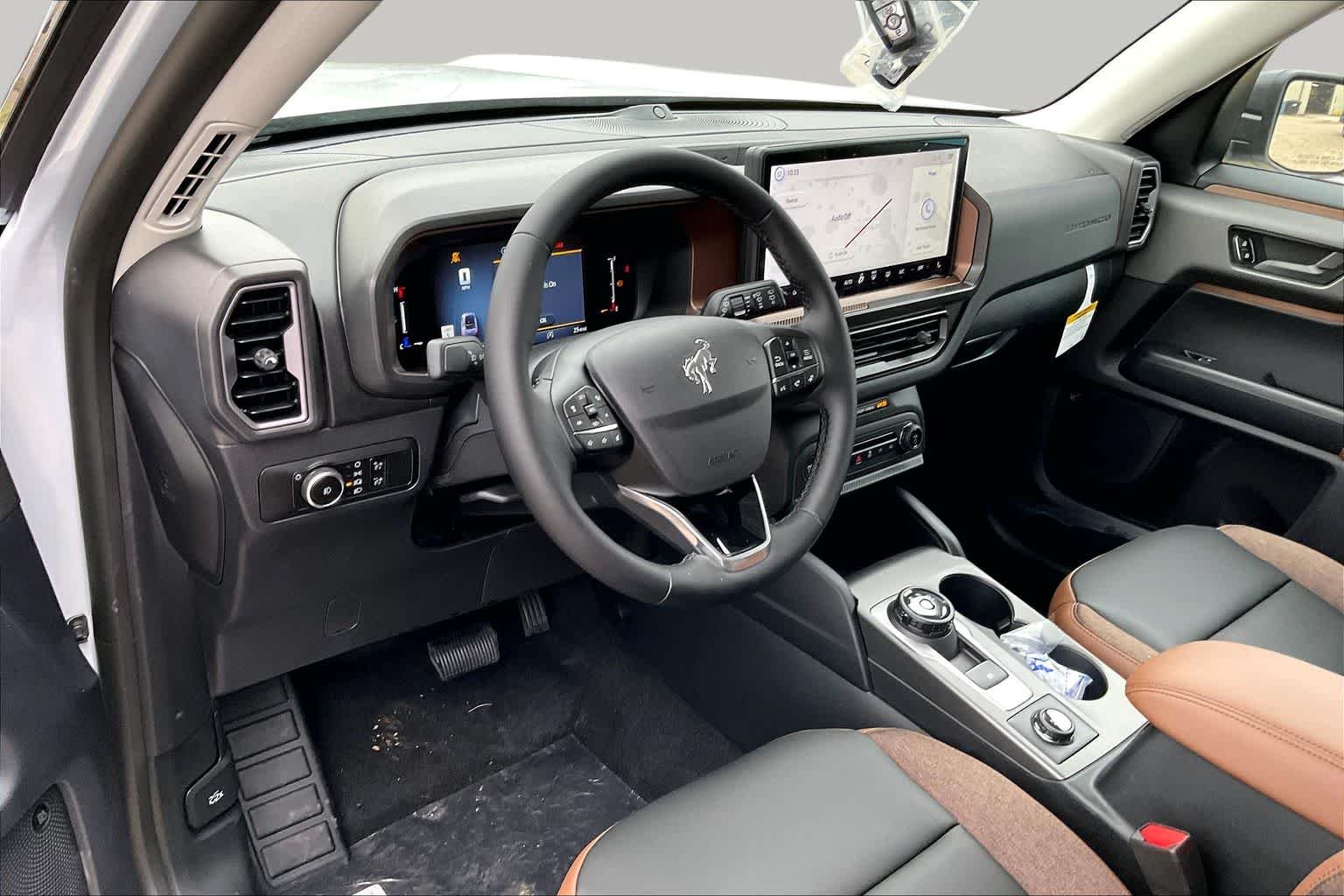 New 2026 Space White Metallic Ford Outer Banks® image 6