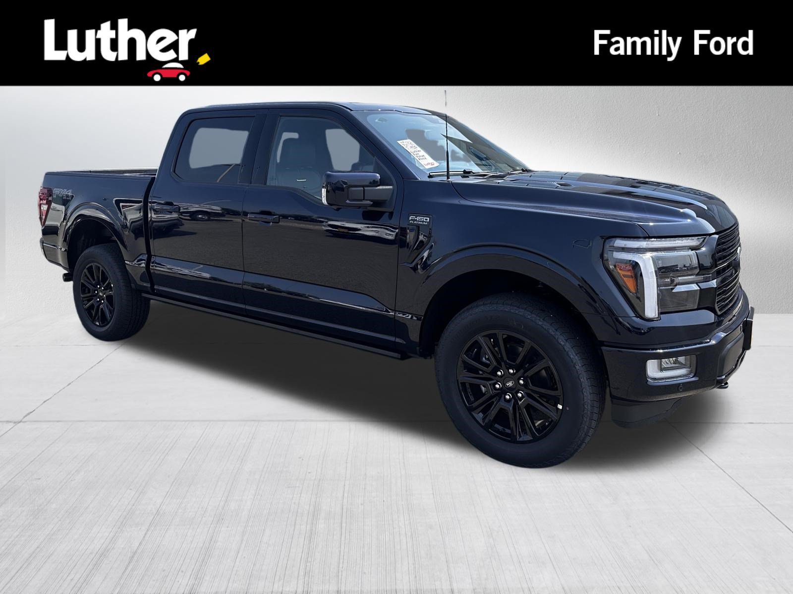 New 2026 Antimatter Blue Metallic Ford Platinum image 1