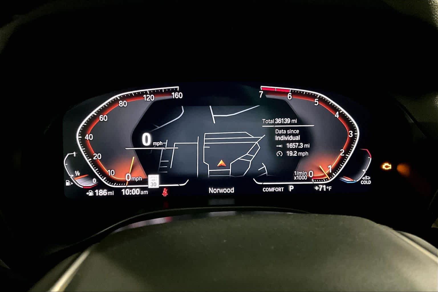 Used 2022 Black Sapphire Metallic BMW xDrive30i image 25