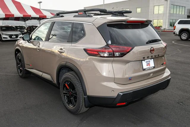 New 2026 Baja Storm Metallic Nissan Rock Creek image 3