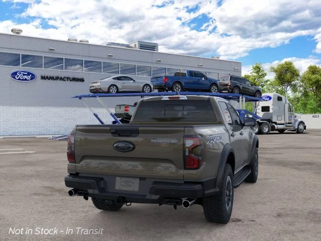 New 2026 Marsh Gray Ford Raptor image 9