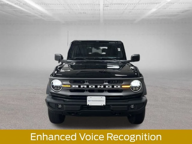 Used 2023 Shadow Black Ford Big Bend image 2