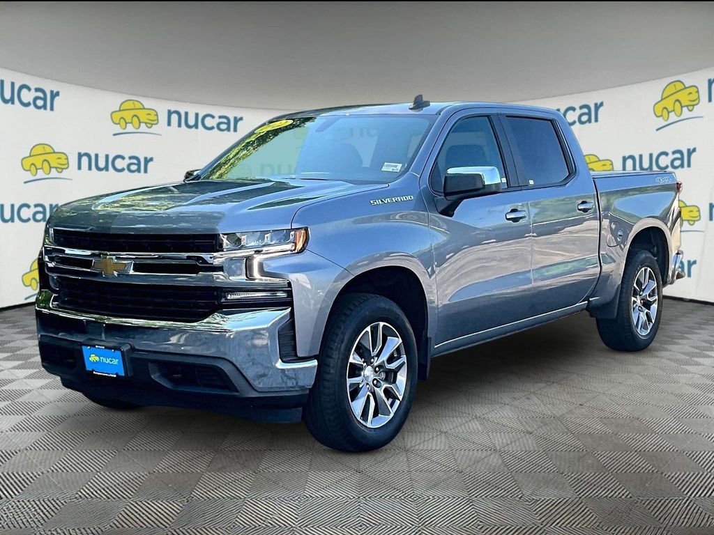 Used 2022 Gray Chevrolet LT image 3