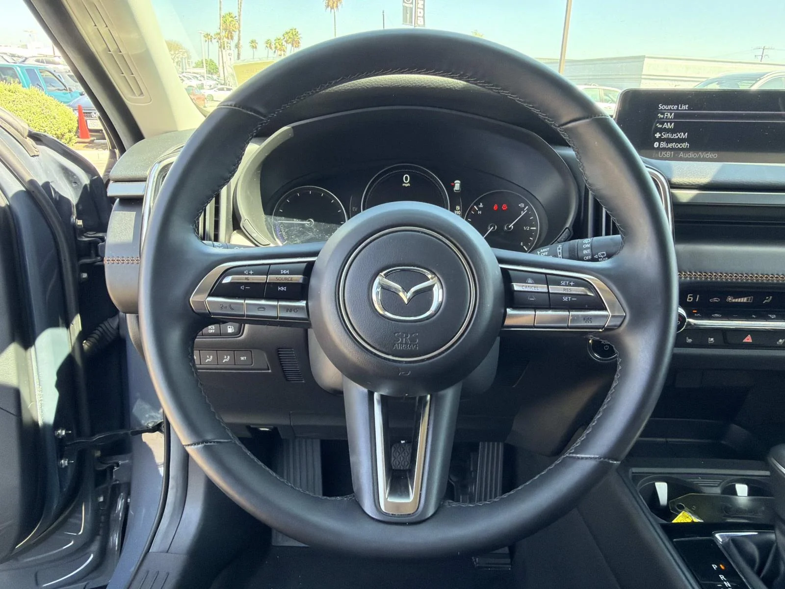 Certified Used 2025 POLYMETAL GRAY ME Mazda Premium Plus Package AWD image 8