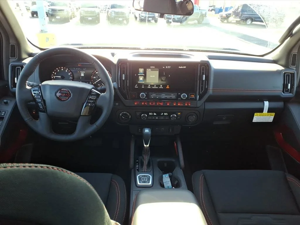 New 2026 Super Black Nissan Crew Cab PRO-4X® image 8